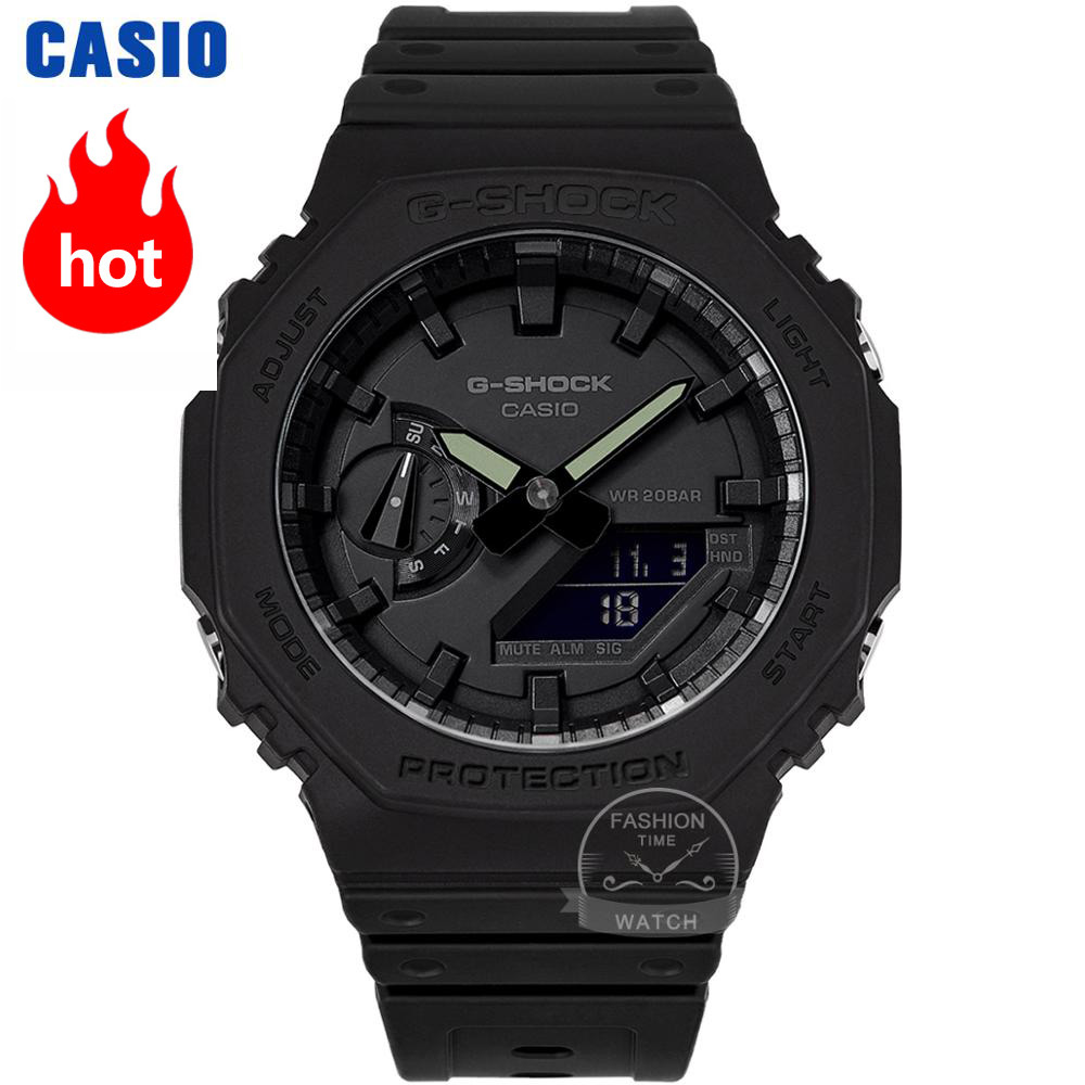 Casio Watch Men g Shock Ultra- - огляд і ціна Casio Watch G-Shock Ga-2100
